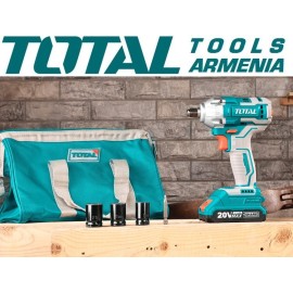 Լիթիում - իոնային Գայկավյորտ 20 Վ / 220 Նմ - 1/2 դյույմ